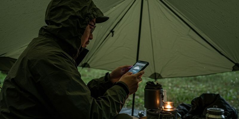 雨の日キャンプも楽しめる！基本の心構えと事前準備